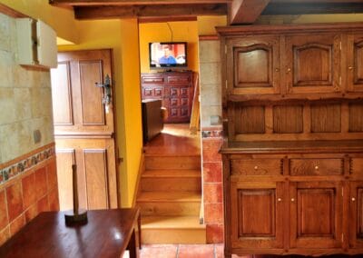 Cocina de Casa Rural de Montaña