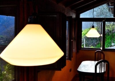 Interior de una casa rural Asturias