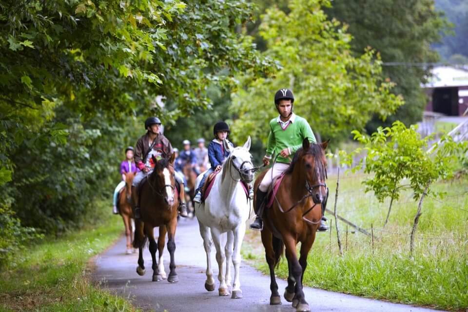 Paseos a caballo en Asturias