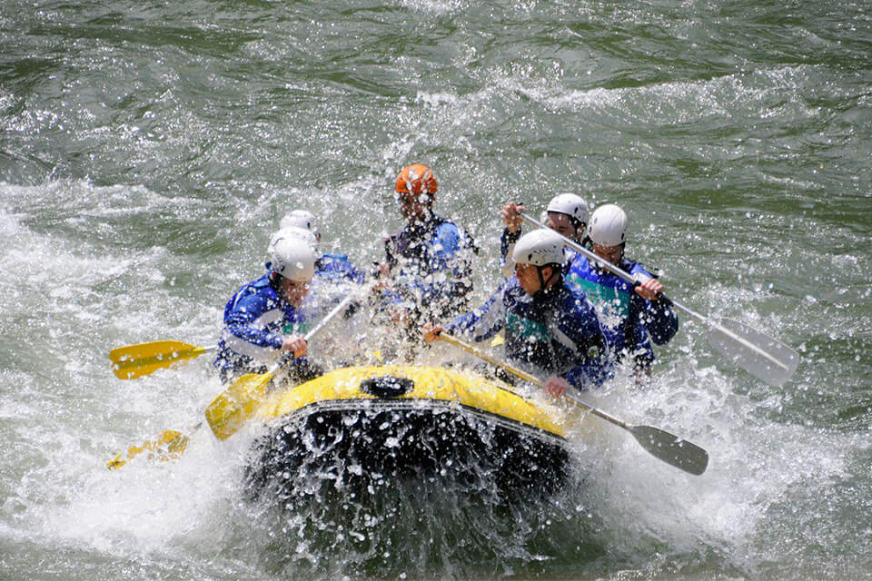 Rafting