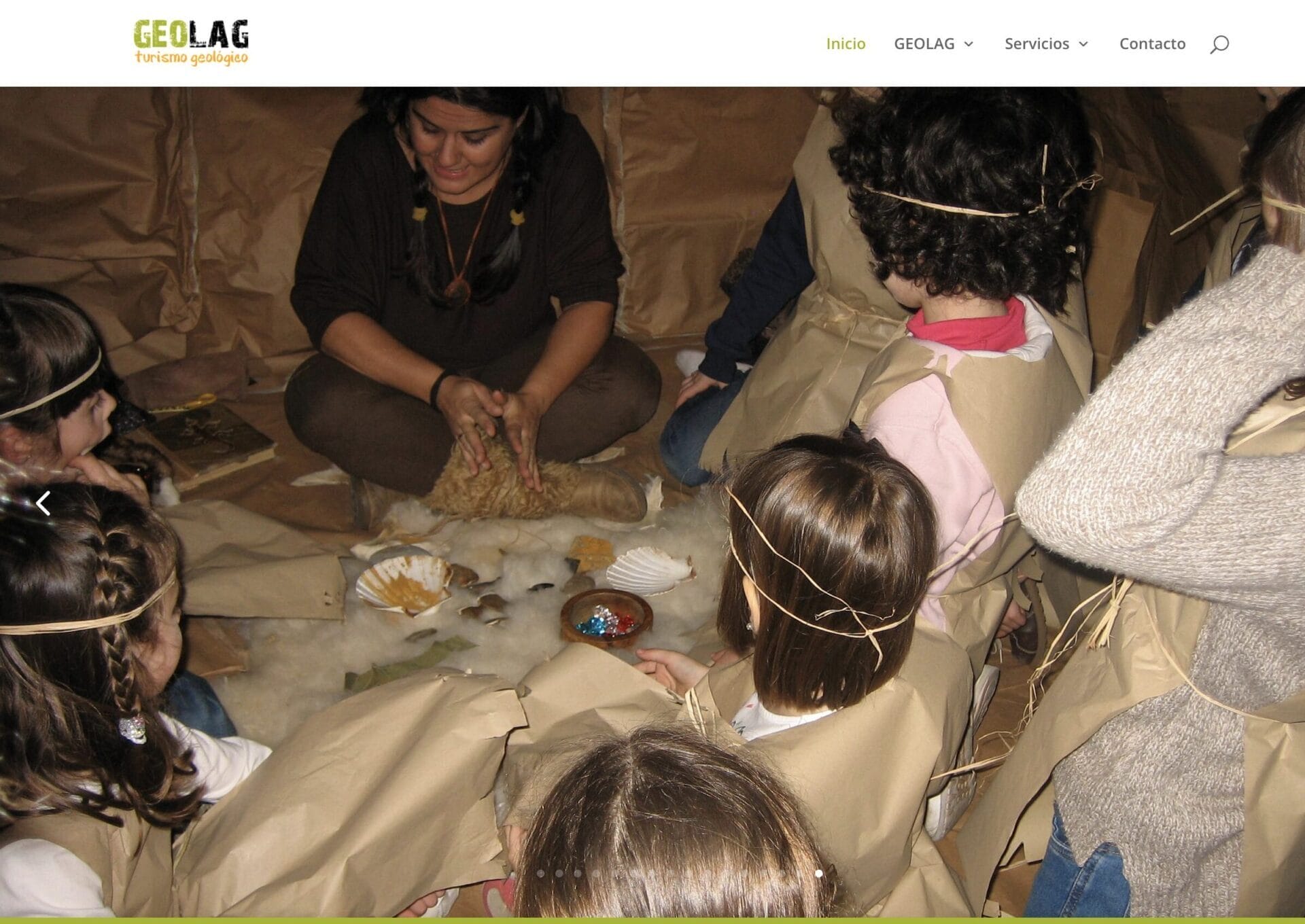 Geologia para niños