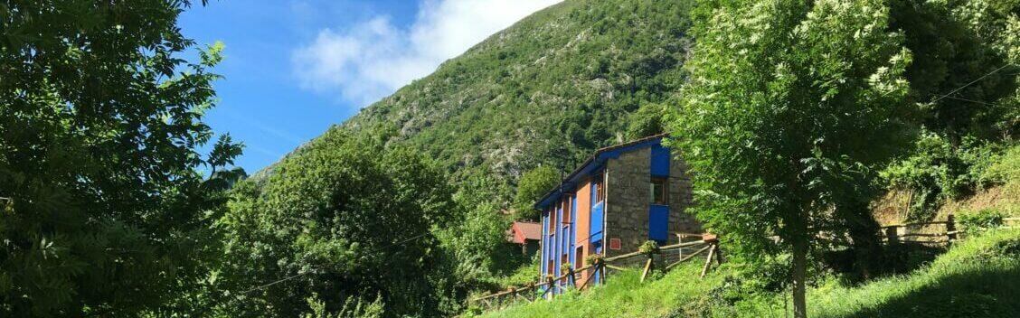 aguas del Beyo es un apartamento turístico rural