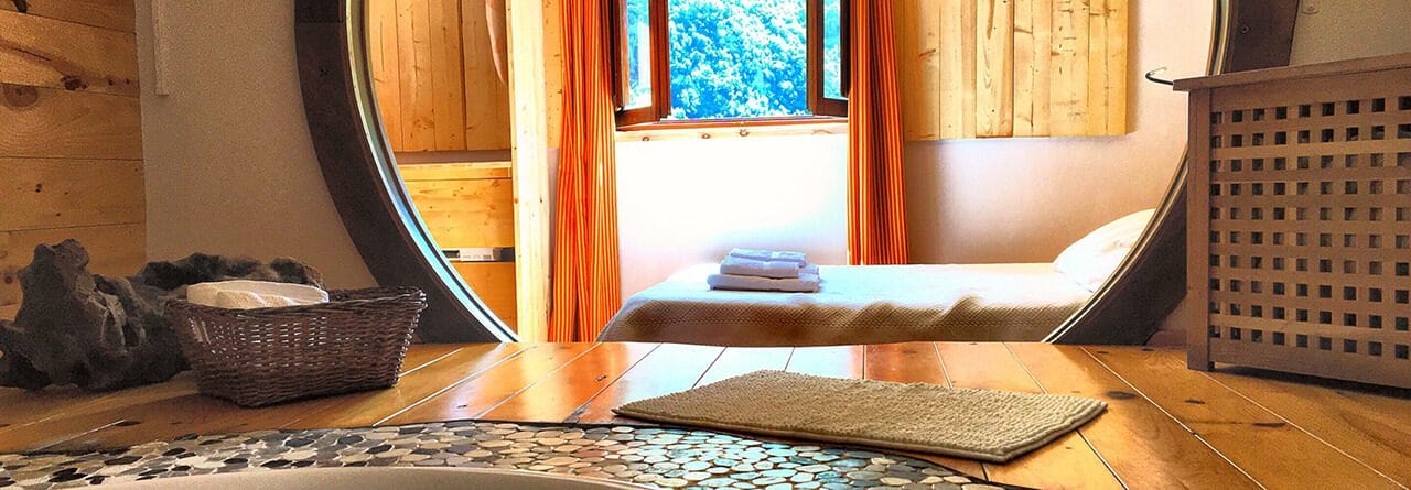 Aguas del Beyo es un apartamento turístico rural