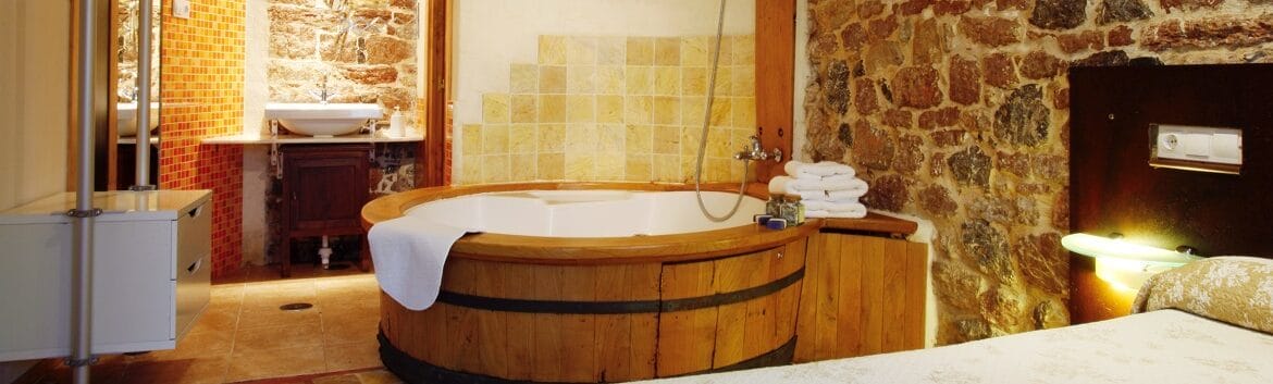 Aguas del sella es un apartamento rural en una casa rural