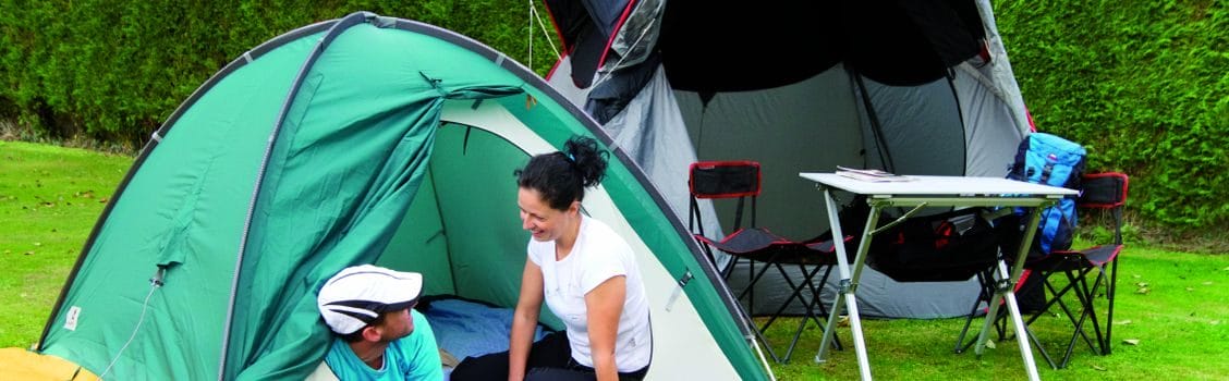 Camping como un alojamiento rural