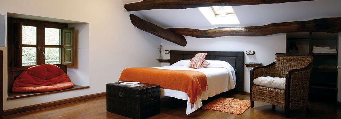 Casas de aldea en Asturias