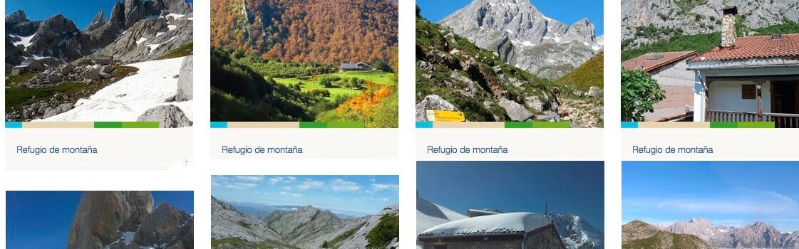 Refugio de montaña como alojamiento rural